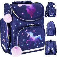 Ilustracja Starpak Tornister Szkolny Unicorn Galaxy 531575
