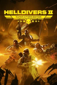 Ilustracja produktu HELLDIVERS 2 Super Citizen Edition PL (PC) (klucz STEAM)