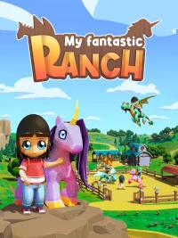 Ilustracja produktu My Fantastic Ranch PL (PC) (klucz STEAM)