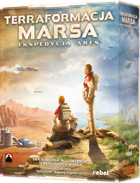 Ilustracja Terraformacja Marsa: Ekspedycja Ares