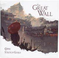 Ilustracja Wielki Mur: Stretch Goal (wersja z meeplami)