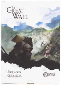 Ilustracja Wielki Mur: Surowce Premium