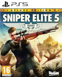 Ilustracja produktu Sniper Elite 5 Deluxe Edition PL (PS5)