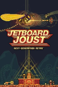 Ilustracja produktu Jetboard Joust (PC) (klucz STEAM)