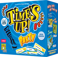 Ilustracja Time's Up! Party (edycja niebieska)