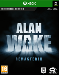 Ilustracja Alan Wake Remastered PL (XO/XSX)