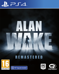 Ilustracja Alan Wake Remastered PL (PS4)