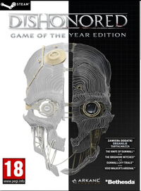 Ilustracja produktu DIGITAL Dishonored PL Game Of The Year Edition (PC) PL (klucz STEAM)