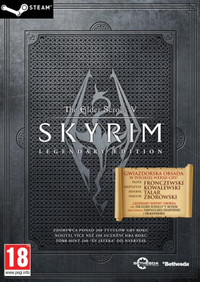 Ilustracja DIGITAL Elder Scrolls V Skyrim Legendary Edition PL (PC) (klucz STEAM)