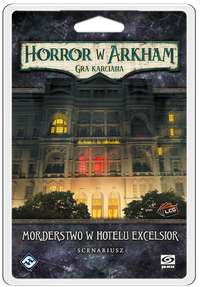 Ilustracja Horror w Arkham LCG: Morderstwo w Hotelu Excelsior