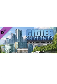 Ilustracja Cities: Skylines - Content Creator Pack: Modern City Center PL (DLC) (PC) (klucz STEAM)