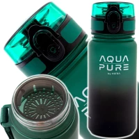 Ilustracja Astra Aqua Pure Bidon 400ml Zielono-Czarny 511023006