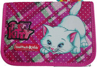 Ilustracja CoolPack Kids Piórnik Jednoklapkowy Bez Wyposażenia Pretty Kitty 66723CP PROMOCJA