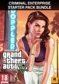 Ilustracja Grand Theft Auto V + Criminal Enterprise Starter Pack (PC) PL DIGITAL (klucz aktywacyjny)