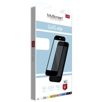 Ilustracja MyScreen Protector Lite Edge Szkło Hartowane Samsung A6 + 2018 Czarne