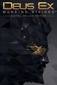 Ilustracja Deus Ex: Mankind Divided Digital Deluxe Edition PL (PC) (klucz STEAM)