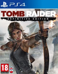 Ilustracja Tomb Raider Definitive Edition PL (PS4)