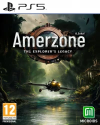 Ilustracja Amerzone - The Explorer's Legacy Limited Edition PL (PS5)