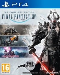 Ilustracja produktu Final Fantasy XIV Online Complete Collection (PS4)