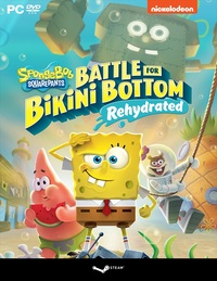 Ilustracja produktu DIGITAL Spongebob SquarePants: Battle for Bikini Bottom - Rehydrated PL (PC) (klucz STEAM)