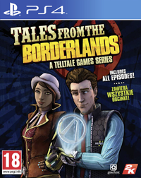 Ilustracja produktu Tales from the Borderlands (PS4)