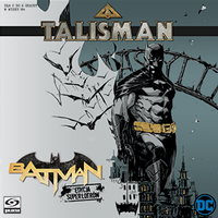 Ilustracja Talisman: Batman! Edycja Superłotrowska
