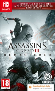 Ilustracja produktu DIGITAL Assassin's Creed 3 + Liberation Remaster PL (NS) (klucz SWITCH)