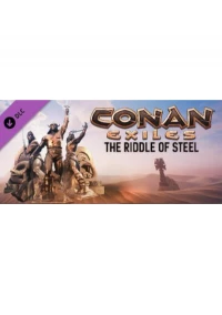 Ilustracja Conan Exiles - The Riddle of Steel PL (DLC) (PC) (klucz STEAM)