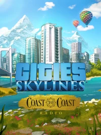 Ilustracja Cities: Skylines - Coast to Coast Radio PL (PC) (DLC) (klucz STEAM)