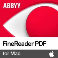 Ilustracja produktu ABBYY FineReader PDF for Mac GOV/NPO/EDU - (1 użytkownik, 12 miesięcy) - licencja elektroniczna