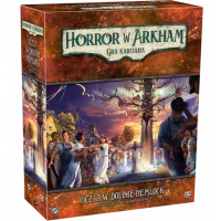 Ilustracja produktu Horror w Arkham LCG: Uczta w Dolinie Hemlock - Rozszerzenie kampanijne
