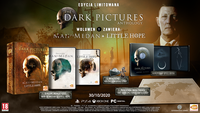 Ilustracja produktu The Dark Pictures Anthology (Man of Medan & Little Hope) Limited Edition + Bonus (PS4)