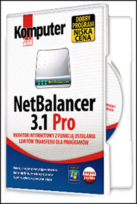 Ilustracja NetBalancer 3.1 Pro