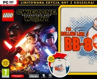 Ilustracja Lego Gwiezdne Wojny: Przebudzenie Mocy PL (PC) + T-Shirt BB-8