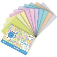 Ilustracja produktu Happy Color Wycinanka Pastel A4 10 Kartek 100g 041501