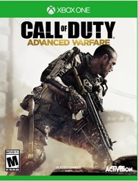 Ilustracja Call Of Duty: Advanced Warfare PL (Xbox One)