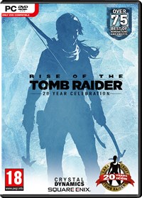Ilustracja Rise Of The Tomb Raider 20 Year Celebration (PC)