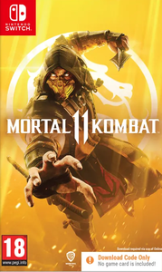 Ilustracja Mortal Kombat 11 XI (NS)