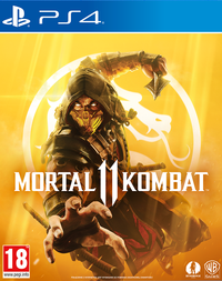 Ilustracja Mortal Kombat 11 XI PL (PS4)
