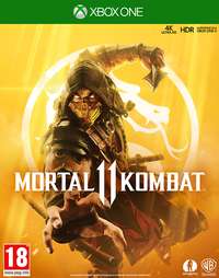 Ilustracja Mortal Kombat 11 XI PL (Xbox One)