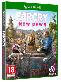 Ilustracja Far Cry New Dawn PL (Xbox One)