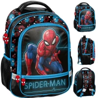 Ilustracja Paso Plecak Szkolny Spiderman SP22CS-260