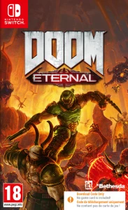 Ilustracja produktu DIGITAL Doom Eternal (NS) (klucz SWITCH) 