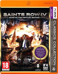 Ilustracja produktu Saints Row IV Game Of The Century Edition (PC)