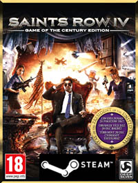Ilustracja DIGITAL Saints Row IV Game Of The Century Edition (PC) (Klucz STEAM)