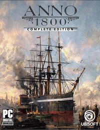 Ilustracja produktu Anno 1800 Complete Edition PL (PC) (klucz UBISOFT CONNECT)