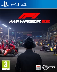Ilustracja  F1 Manager 2022 PL (PS4)