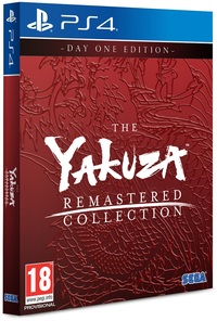 Ilustracja The Yakuza Remastered Collection – Day 1 Edition (PS4)