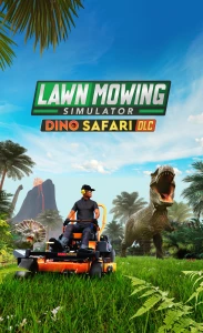Ilustracja produktu Lawn Mowing Simulator - Dino Safari (DLC) (PC) (klucz STEAM)