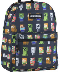 Ilustracja Astra Minecraft Multi Character Plecak Szkolny 502020201